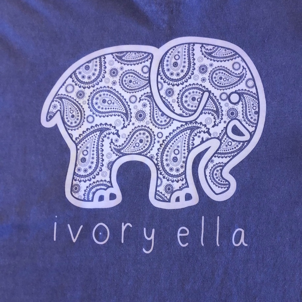 ivory ella long sleeve t-shirt